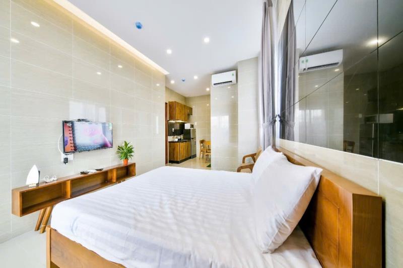 🏠 Cho thuê căn hộ chung cư mini 1pn • full nội thất – ban công | giáp sân bay tsn – cv hoàng văn thụ– bv tâm anh