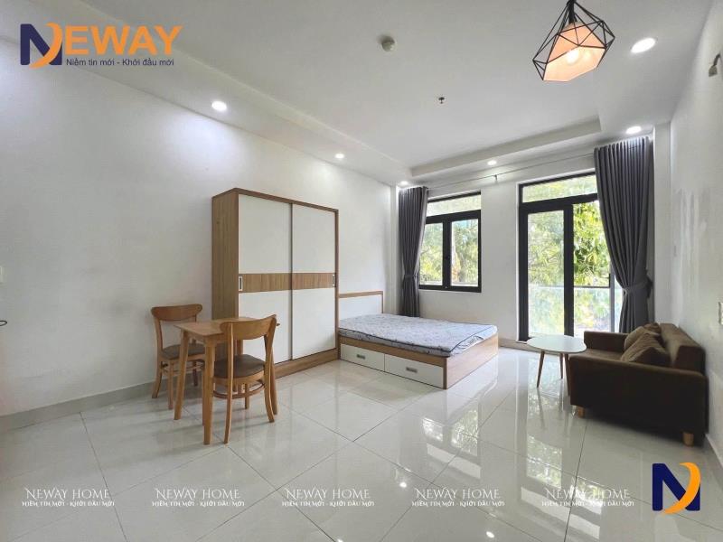 Cho thuê studio siêu rộng & siêu thoáng thang máy ngay chợ tân hương - Ảnh 2