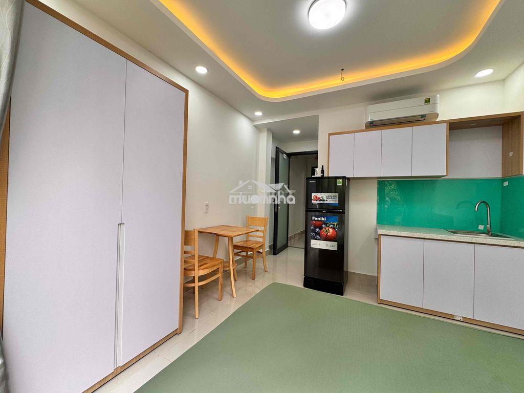 Căn hộ studio mới xây, sạch sẽ, ấm áp, chinh phục những người kĩ tính, - Ảnh 4