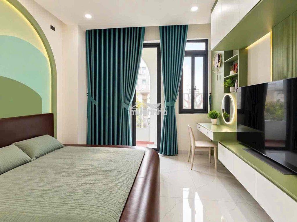 Ngộp bank 5 tỷ - nhà 3 tầng 2 mặt hẻm nhựa xe hơi ngay hl2 giáp tên lu - Ảnh 4