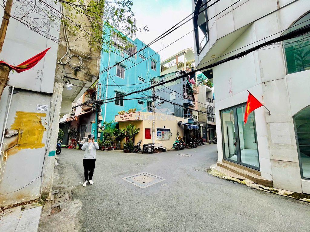 Có thang máy - nhà góc 2mt 182 lê văn sỹ - dt 5x13m, 5tầng - Ảnh 4