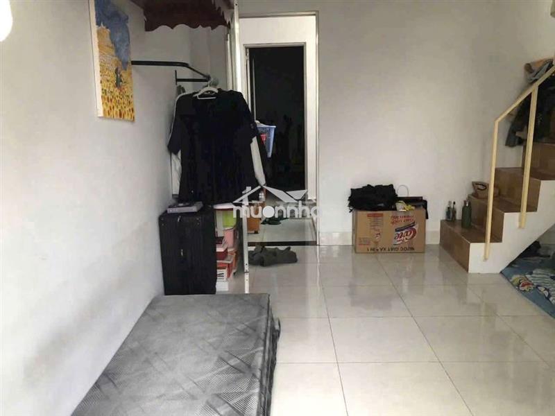 Nhà có nội thất máy lạnh..lê đức thọ 4x13m 2 lầu 4pn