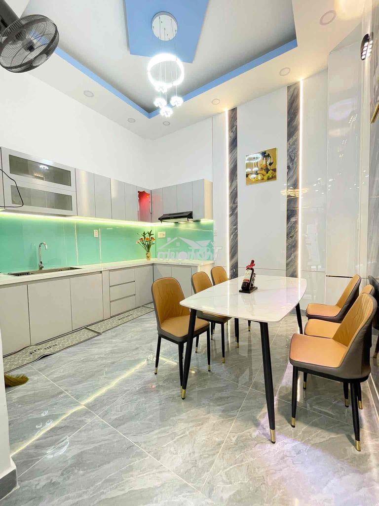 Căn nhà 5tầng 6phòng  âu dương lân f3q8 - Ảnh 2