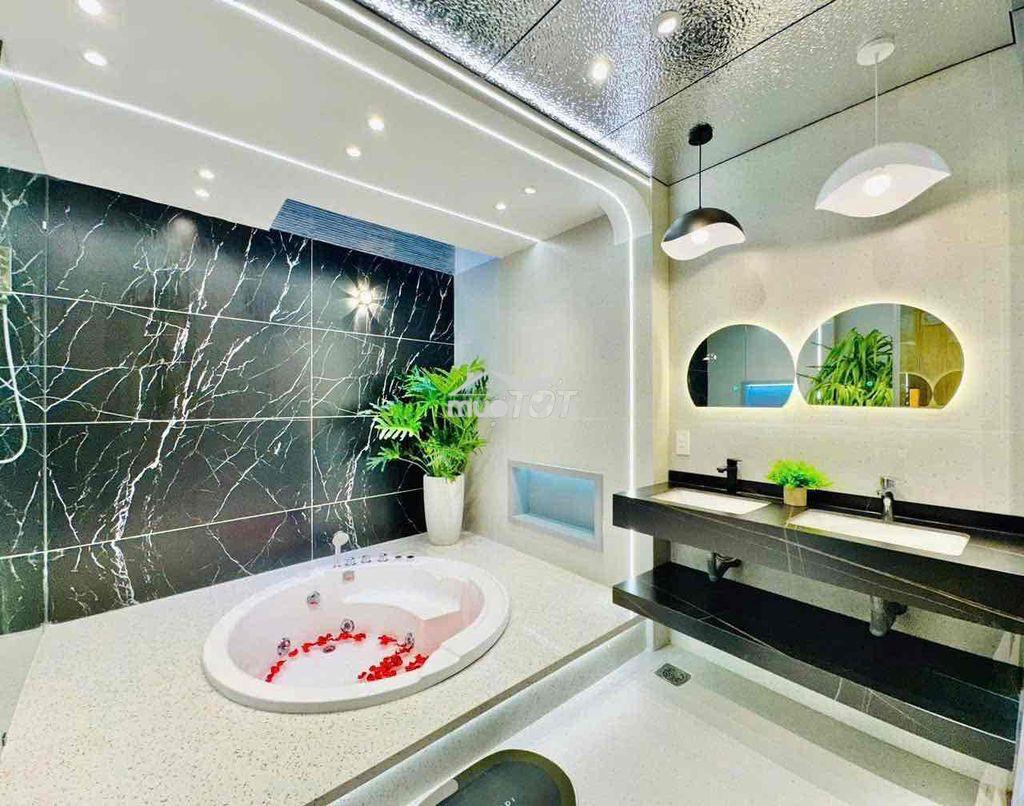 🏦 Nhà mới đẹp nc núp hẻm 220 nguyễn văn khối p9 - Ảnh 4