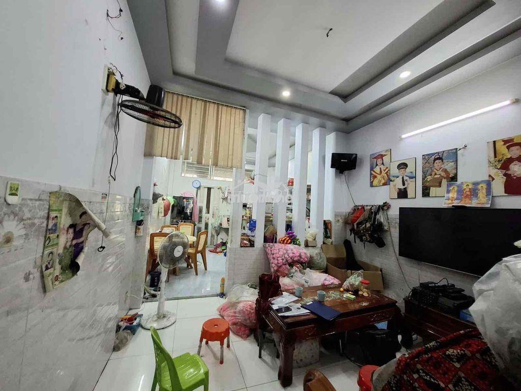 102m2(4x25), 3 tầng, hẻm xe tải, ao đôi bình tân, kế bv quận - khu lvq - Ảnh 2