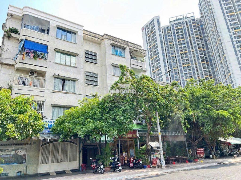 Cc bình đăng p6 q8 căn góc thoáng mát 63m 2pn  gần bxq8 ko phí quản lý - Ảnh 2