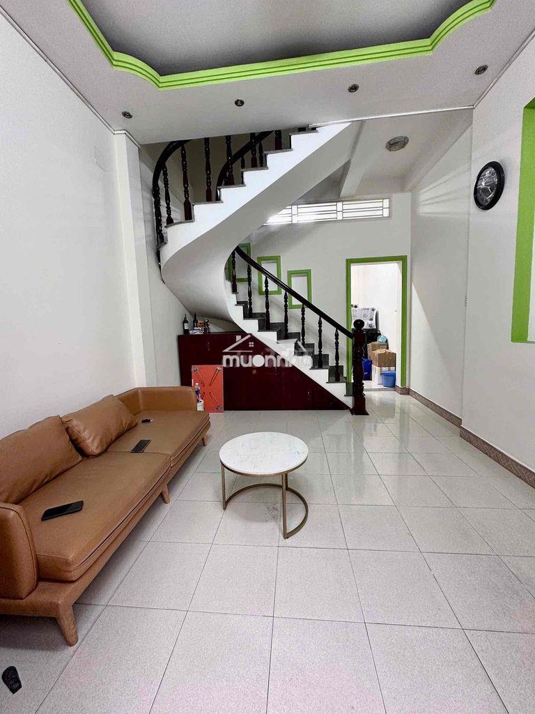 Cho thuê nhà hẻm 69 nguyễn công trứ, phường 19, bình thạnh, hcm