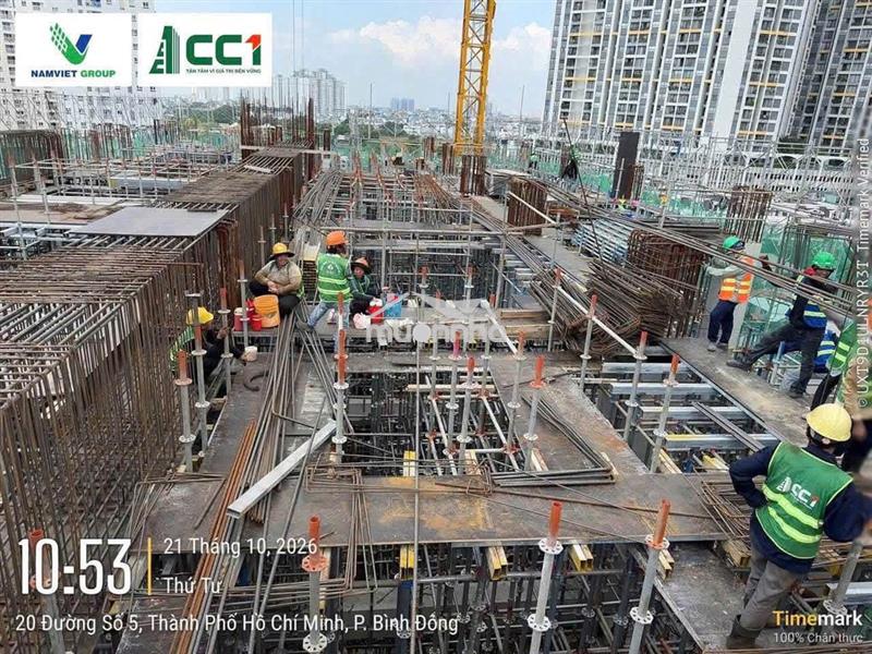 Chủ bán gấp cc saigonskyview,q8,2pn,2wc,tầng 15,view đẹp,chênh nhẹ 