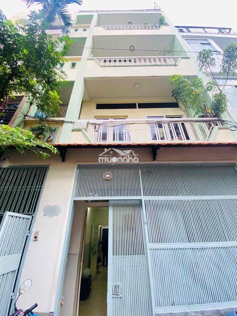 Tô hiến thành p15 quận 10 - 5 tầng 66m2 ( 5.6 nở 5.7 x 11 ) giá 25tr.