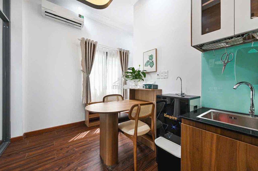 Siêu hiếm 1 phòng ngủ , ban công , full nội thất , máy giặt sấy riêng - Ảnh 4
