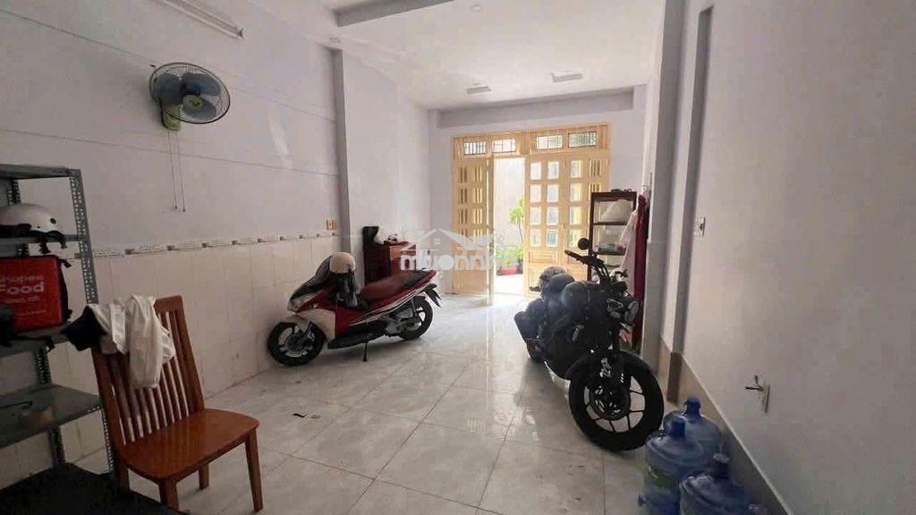 Nhà có nội thất máy lạnh..lê đức thọ 4x13m 2 lầu 4pn - Ảnh 4