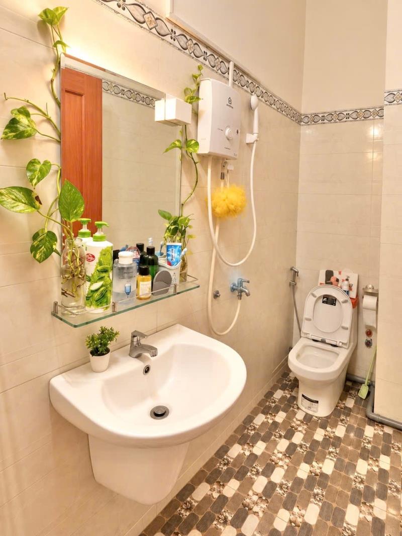 Cho thuê căn hộ 1pn 45m² full nội thất, máy giặt riêng – gần phan xích long, giáp quận 1 - Ảnh 4