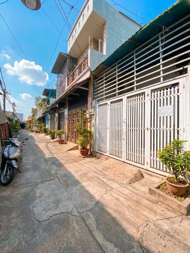 Bán nhà hẻm xe hơi nguyễn văn quá quận 12 - ngay chợ cây sộp - 4m x 14m - giá 2 tỷ 900