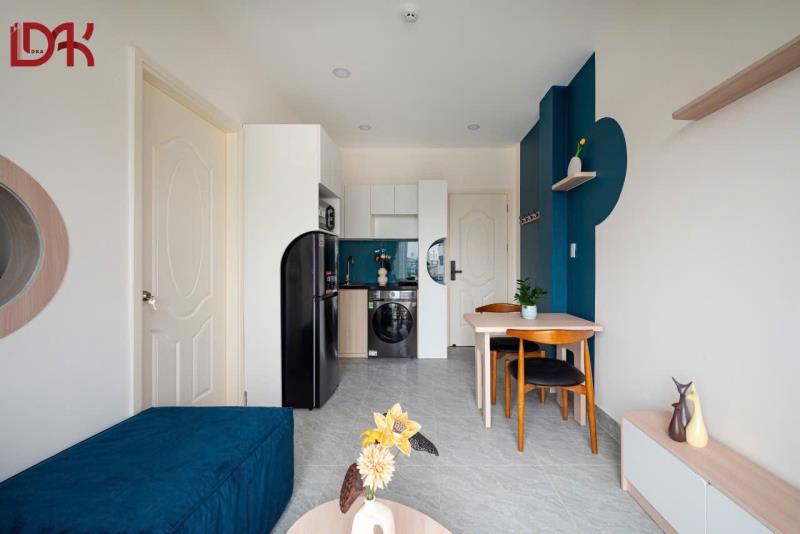 Cho thuê căn hộ 1pn 45m² có ban công – full nội thất – gần quận 1, quận 2 | bùi đình túy, bình thạnh - Ảnh 3