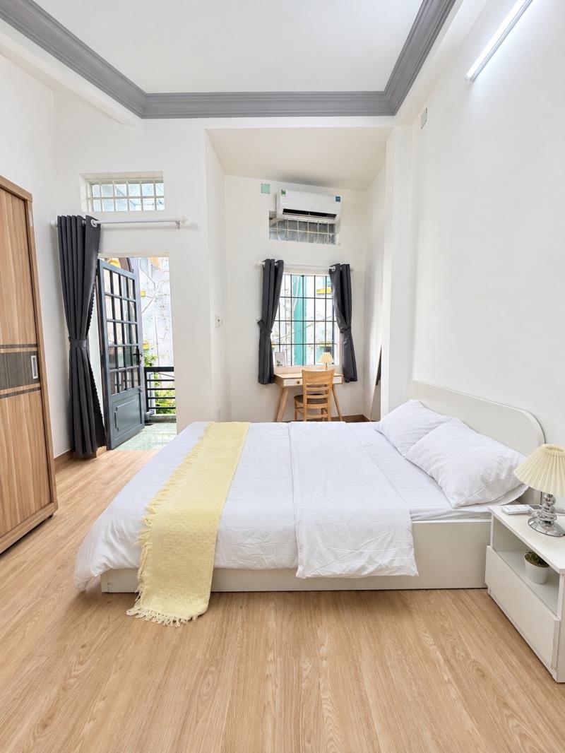 Cho thuê căn hộ ban công, full nội thất – 38m² – lê quang định, bình thạnh – gần chợ bà chiểu, cầu bông, quận 1 - Ảnh 4