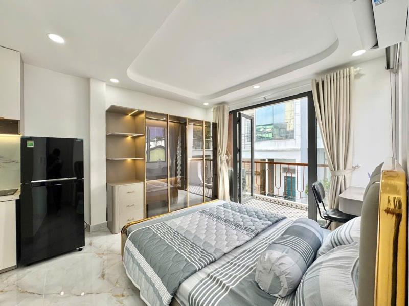 🔥 Phòng ban công 30m² – nguyễn thái sơn, giáp phạm ngũ lão, phạm văn đồng, nguyễn văn nghi, quang trung – full nội thất mới, có thang máy chỉ 7 triệu/tháng🔥 - Ảnh 2