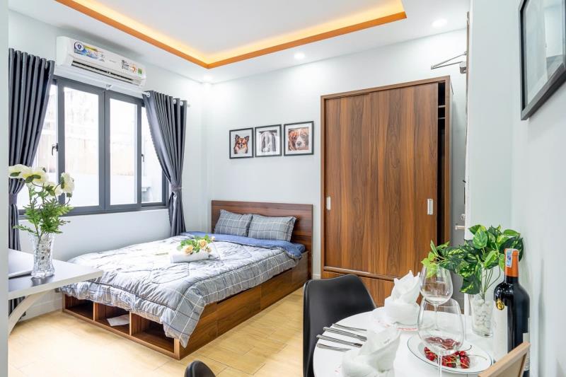 ✨ Căn hộ cửa sổ trời tách bếp – đinh bộ lĩnh, bình thạnh | gần hàng xanh  