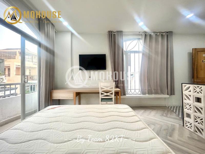 Cho thuê căn hộ ban công rộng thoáng, full nội thất – trương quốc dung, phú nhuận | gần sân bay, nguyễn văn trỗi, quận 3 - Ảnh 2