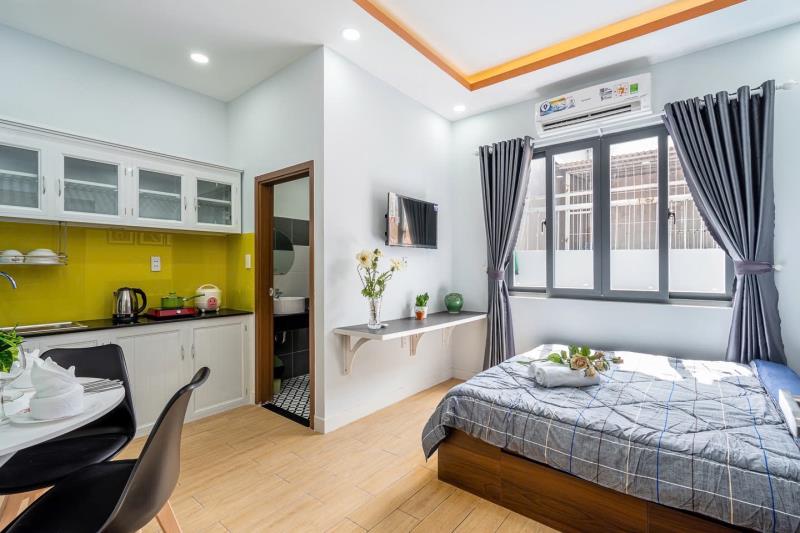 Cho thuê căn hộ cửa sổ lớn– đinh bộ lĩnh, bình thạnh gần hàng xanh & q1 - 0941746163 - Ảnh 2