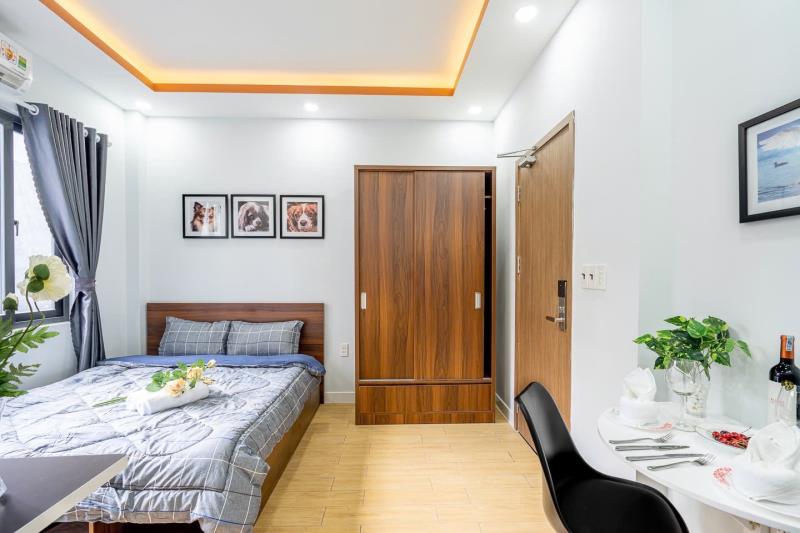 Cho thuê căn hộ cửa sổ lớn– đinh bộ lĩnh, bình thạnh gần hàng xanh & q1 - 0941746163 - Ảnh 4