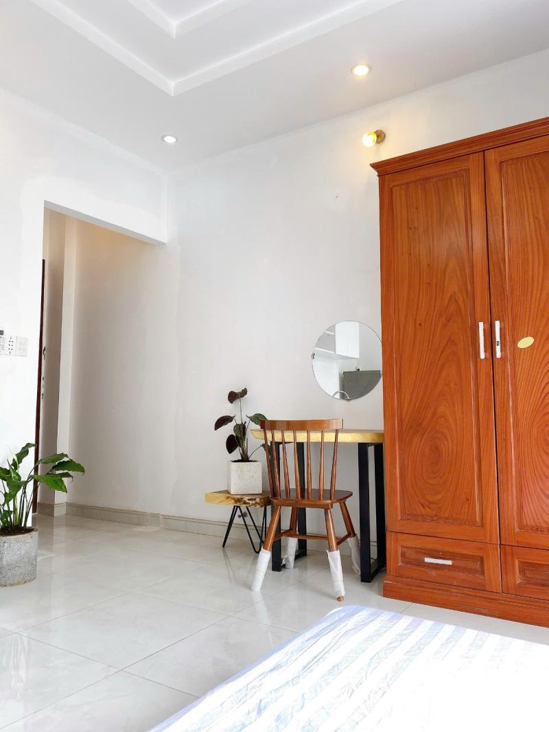 Cho thuê căn hộ ban công full nội thất gần q1 – nguyễn văn thương, bình thạnh - Ảnh 3