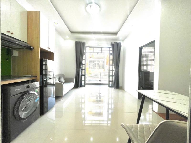 🍃Căn hộ 1pn ngay ngã tư hàng xanh/ khu thị nghè - dakao  - Ảnh 2