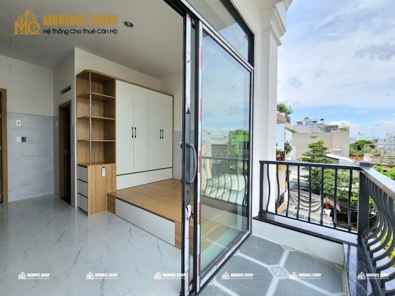 Studio ban công full nội thất ngay đại học công thương giá tốt