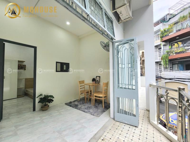 1pn ban công ngay nguyễn thái bình full nội thất giá rẻ - Ảnh 2