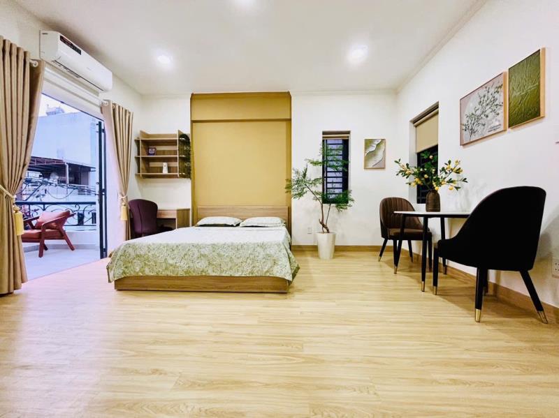 🏡 Căn hộ 1 phòng ngủ-có ban công-máy giặt riêng-50m2-trần bình trọng bình thạnh giáp gò vấp phú nhuận - Ảnh 2