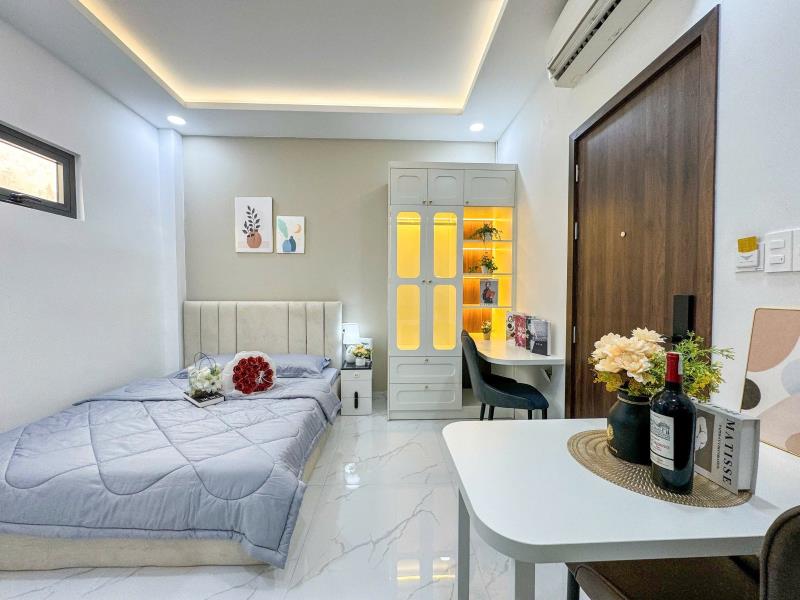 Căn hộ studio full nội thất hiện đại| 📌 nguyễn văn nghi, gò vấp - Ảnh 2