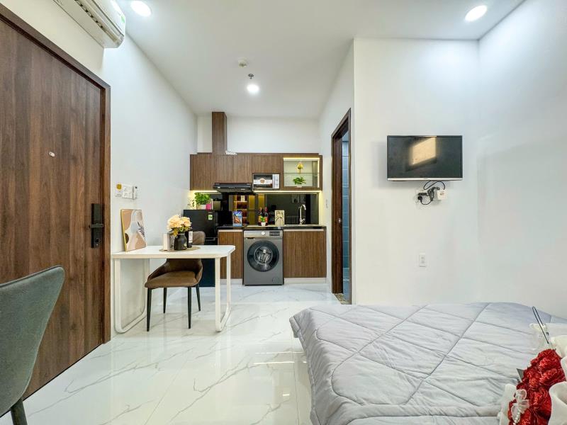 Căn hộ studio full nội thất hiện đại| 📌 nguyễn văn nghi, gò vấp