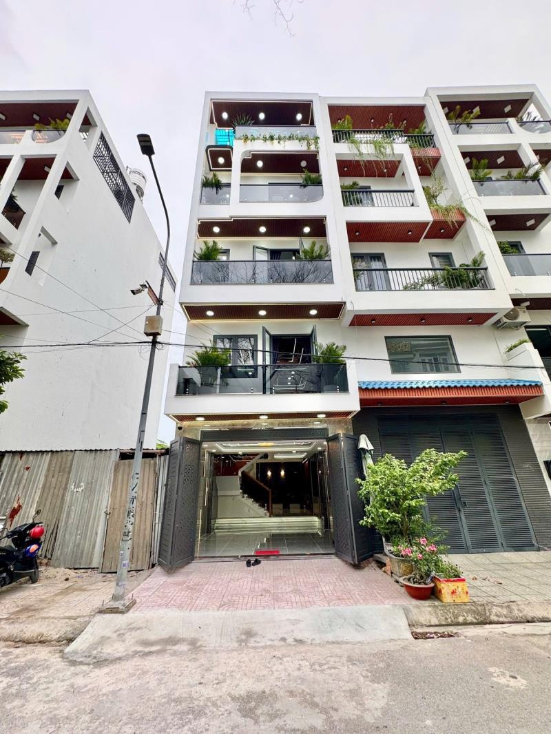 Nhà phố 5 tầng thạnh xuân 25 – lê quang hòa – đường 12m, vỉa hè 3m – hạ còn 6,78 tỷ