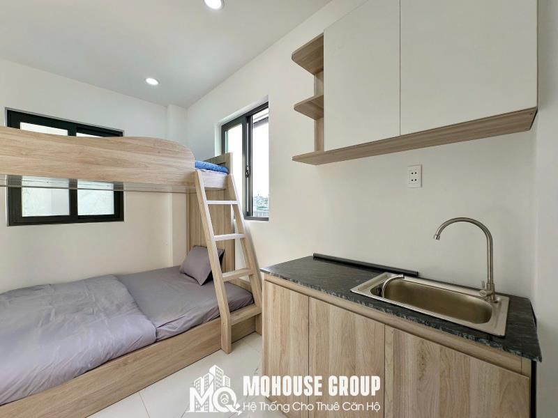 Cho thuê căn hộ dịch vụ 2 không gian ngủ giá siêu rẻ - Ảnh 3