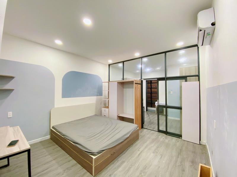 Cho thuê căn hộ 1pn tách bếp - gần hutech - hàng xanh - nguyễn gia trí d2 - bình thạnh