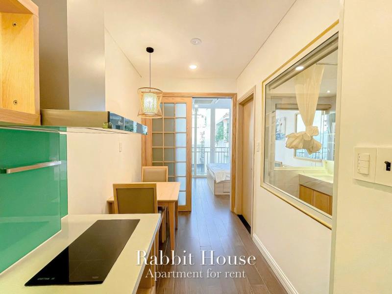 Cho thuê căn hộ mini 1pn balcony, giặt riêng trần quang khải gần cầu bông, bờ kè hoàng sa/trường sa, chợ tân định quận 1