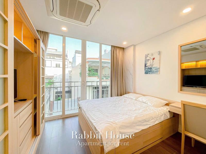 Cho thuê căn hộ mini 1pn balcony, giặt riêng trần quang khải gần cầu bông, bờ kè hoàng sa/trường sa, chợ tân định quận 1 - Ảnh 4