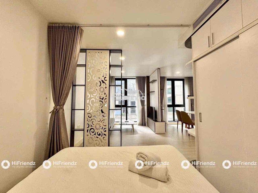 Căn hộ 50m2 tách bếp gần hồ con rùa chợ tân định quận 1 quận 3 quận 5 - Ảnh 2