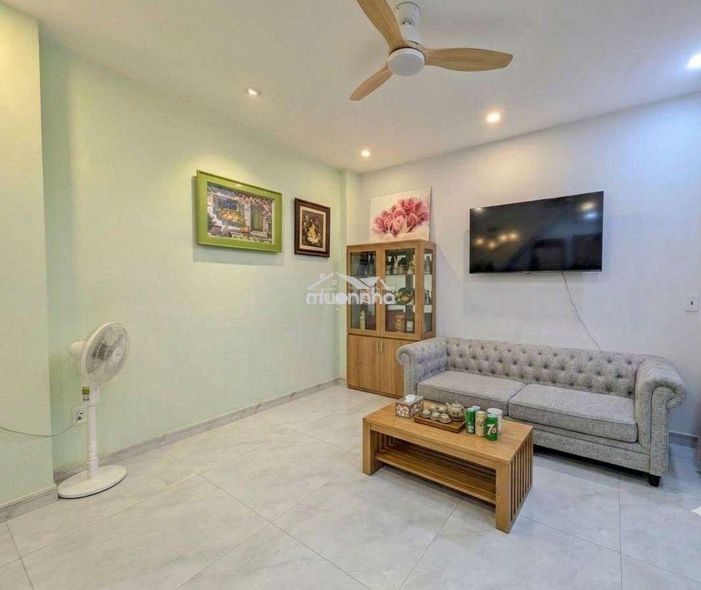 Nhà đẹp 52m2x2tầng - hẻm xe hơi thông ra nguyễn văn công - Ảnh 2