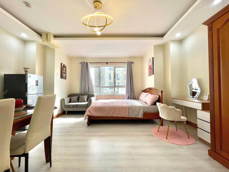 Cho thuê căn hộ có máy giặt riêng – nguyễn cửu vân, bình thạnh gần cầu thị nghè sát quận 1  – ***