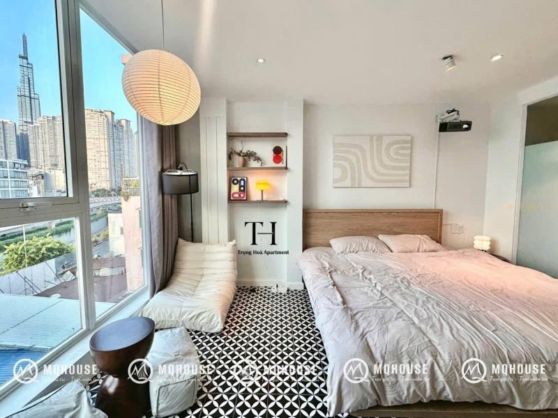 Cho thuê căn hộ 1pn full nội thất nguyễn trọng tuyển - lê văn sỹ - phạm văn hai tân bình. tiện đi nhà ga t3  - Ảnh 3