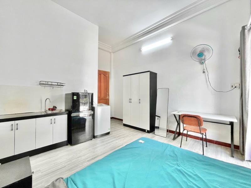 🏡 Căn hộ 1 phòng ngủ ban công lớn , máy giặt riêng - bùi đình túy, bình thạnh gần quận 1, ngã tư hàng xanh   - Ảnh 3