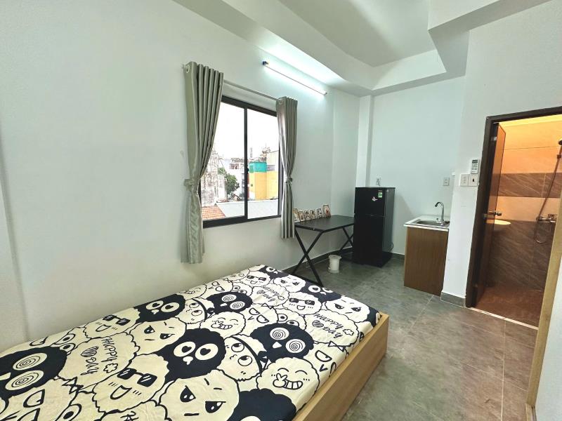 Khai trương căn hộ có cửa sổ - thang máy - gần hàng xanh - nguyễn xí - bình thạnh