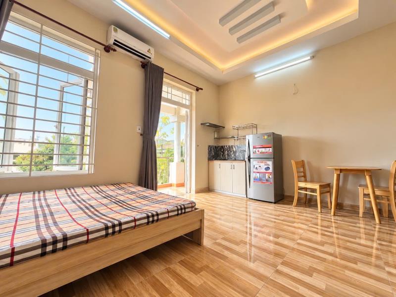 Cho thuê căn hộ studio ban công | bình lợi, bình thạnh 