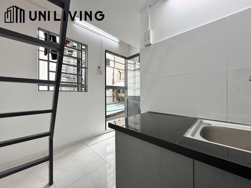 Phòng trọ duplex có sẵn máy lạnh và bancol chỉ 3tr8 tại xvnt siêu gần hutech uth ftu - Ảnh 2