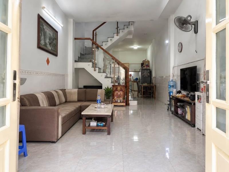 Bán nhà ngay chợ tân hương tân phú – hxh – 80m² nở hậu sẵn dòng tiền  nhỉnh 6 - Ảnh 2