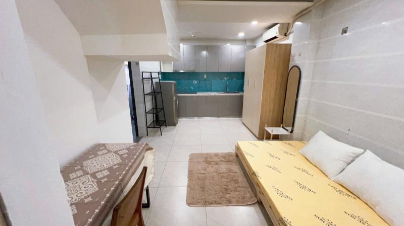 Cho thuê studio full nội thất kệ bếp lớn cmt8 tân bình giáp quận 10 - giá chỉ 4tr8 - Ảnh 2