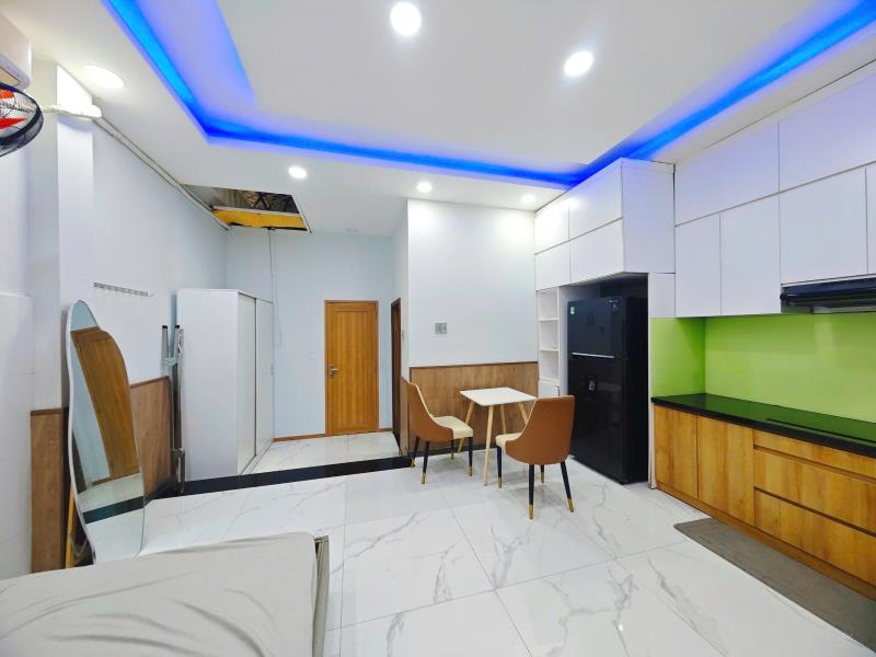 🏡 Cho thuê căn hộ 1 phòng ngủ máy giặt riêng – lê quang định, bình thạnh, gần quận 1 vlu - Ảnh 3
