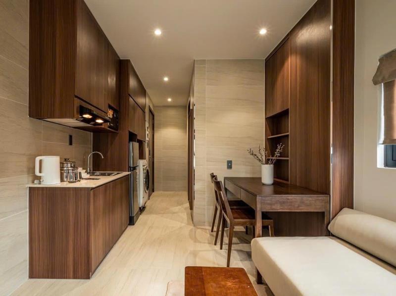 Cho thuê căn hộ 1pn full nội thất – cầu kiệu • gần phan đăng lưu, phan xích long, thuận tiện qua bình thạnh, q1, q3. - Ảnh 2