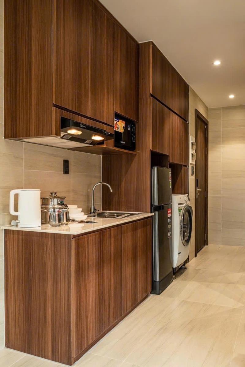 Cho thuê căn hộ 1pn full nội thất – cầu kiệu • gần phan đăng lưu, phan xích long, thuận tiện qua bình thạnh, q1, q3. - Ảnh 4
