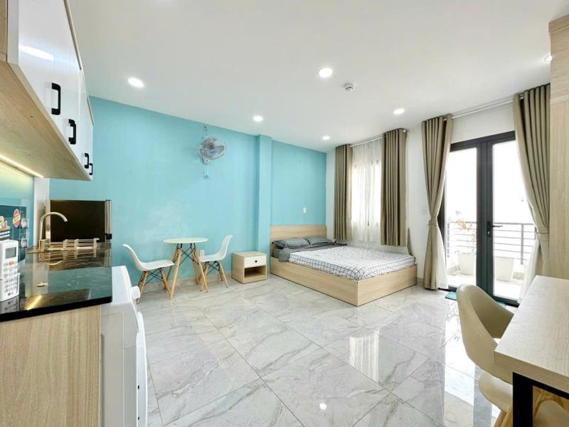 Căn hộ cao cấp full nội thất, thang máy, máy giặt riêng, ban công tại thích quảng đức, phú nhuận, giáp bình thạnh, thuận tiện đi sân bay & quận 1 - Ảnh 3